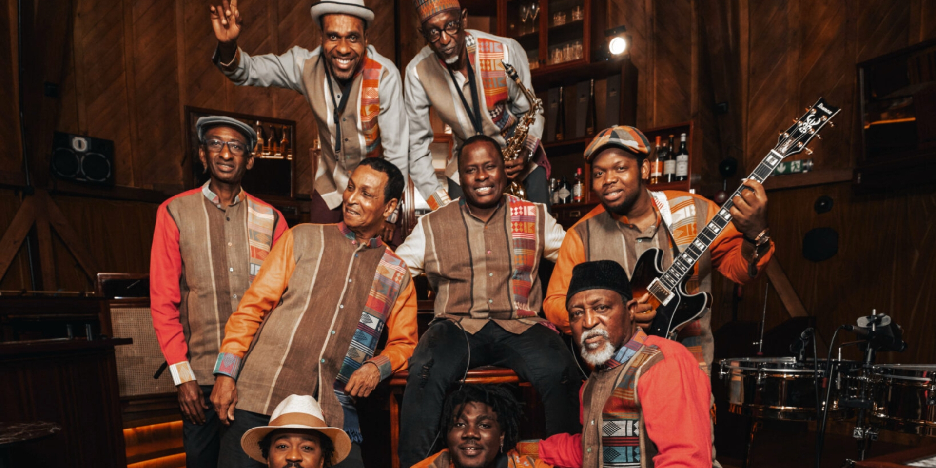 12 Nov | Orchestra Baobab - BIMHUIS Amsterdam