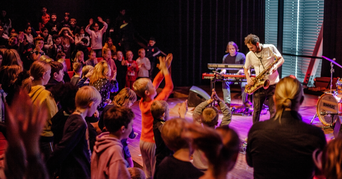 Groove Beest: Sanne Sanne — BIMHUIS, Amsterdam