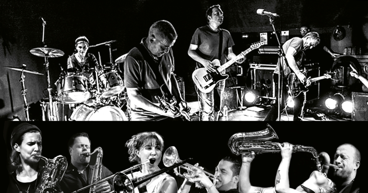 The Ex & Brass Unbound — Bimhuis, Amsterdam