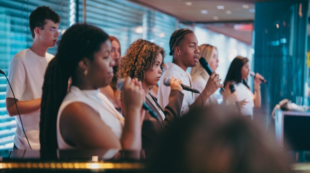 ZO! Talent Choir: The Gospel Session (live)