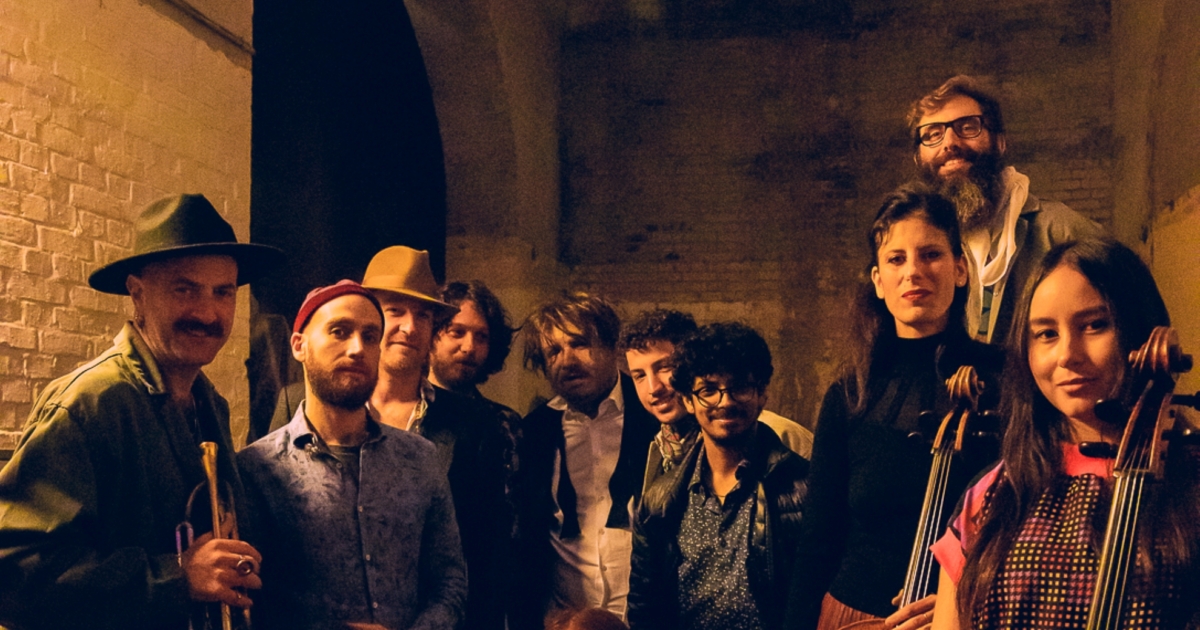 Jimi Prasad Orchestra ft. Avishai Cohen & Rejoicer