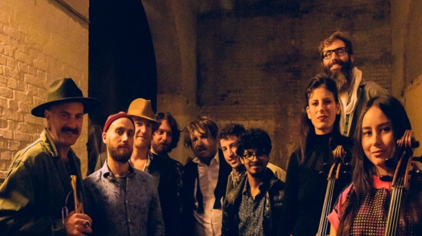 Jimi Prasad Orchestra ft. Avishai Cohen & Rejoicer