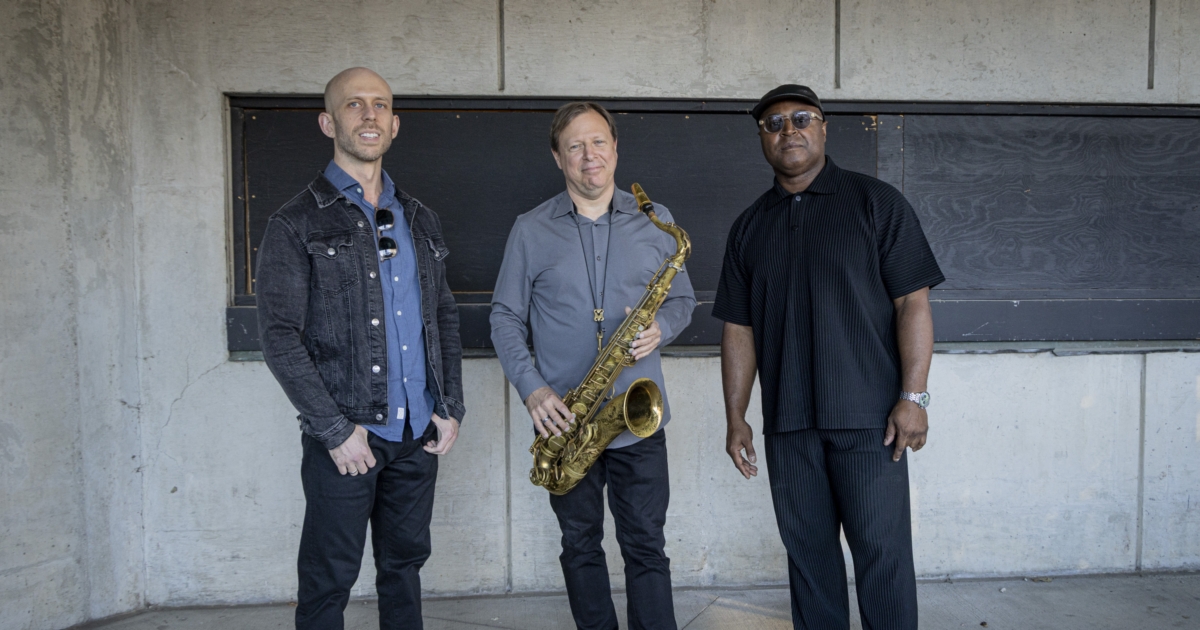 Chris Potter Trio ft. Matt Brewer & Kendrick Scott