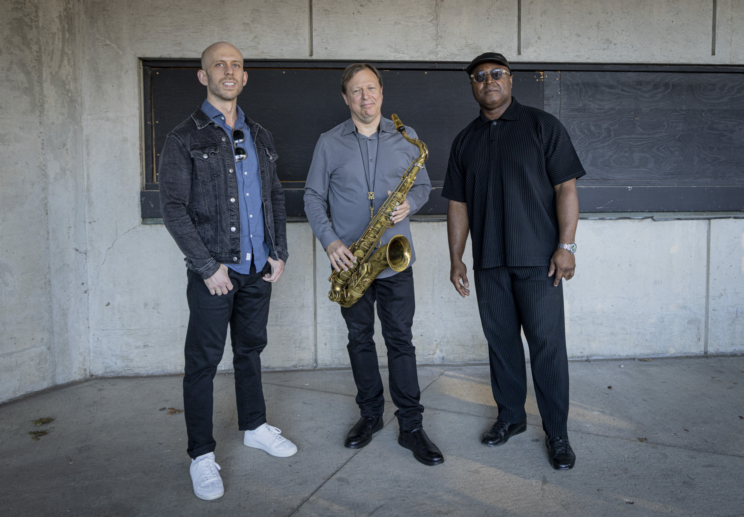 Chris Potter Trio ft. Matt Brewer & Kendrick Scott