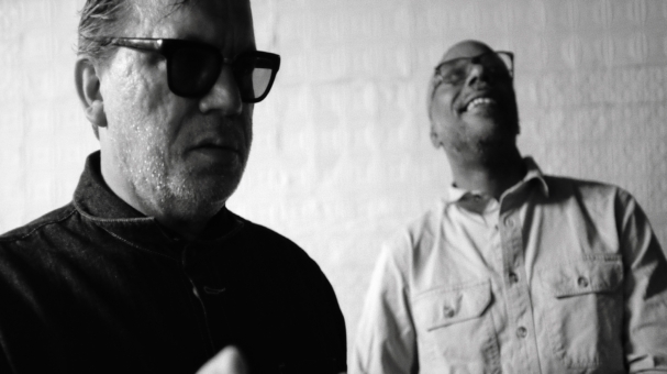 Chicago Underground Duo (Rob Mazurek & Chad Taylor) (live)