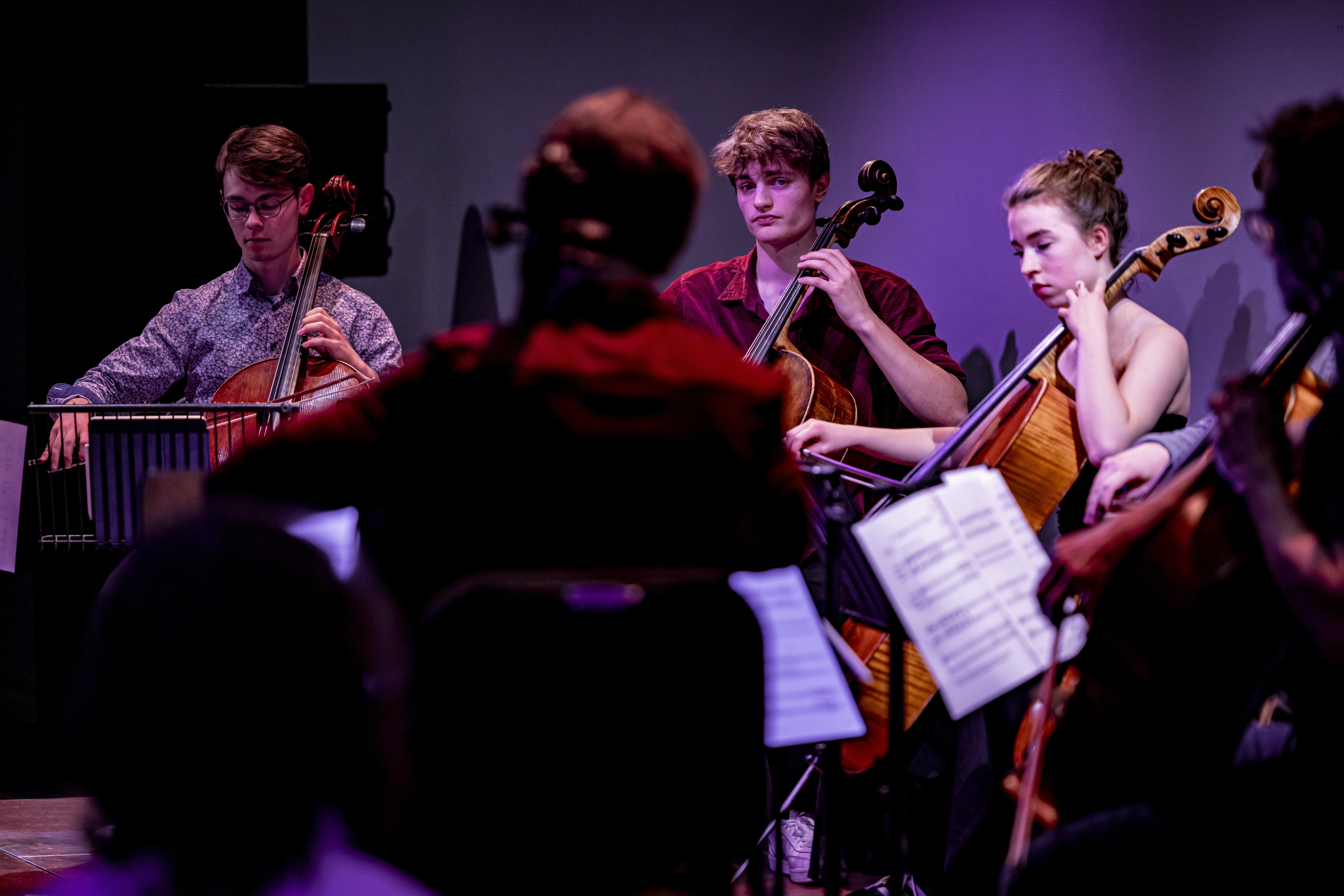 Students Around The World (live)