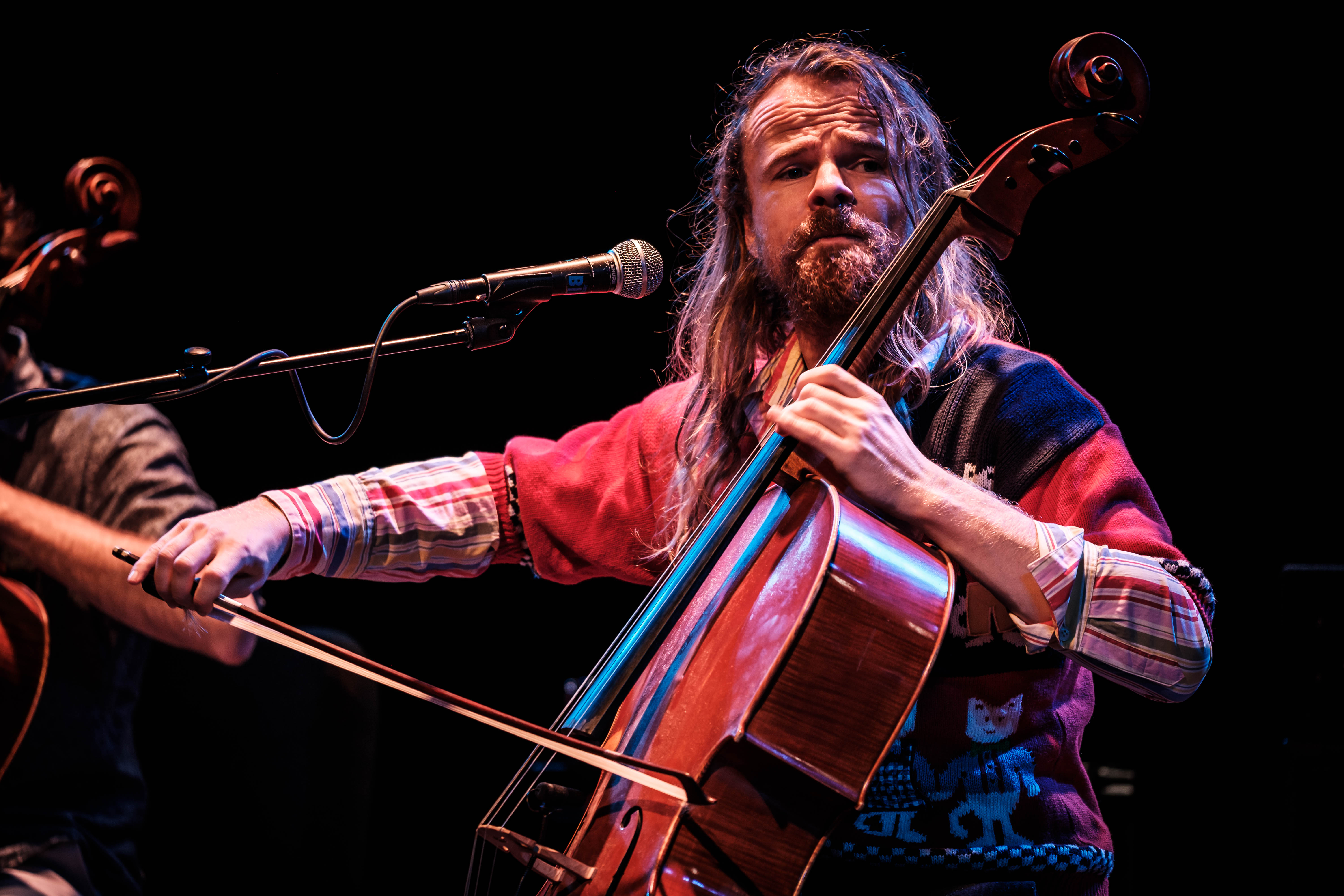 Cellofest: Harald Austbø, Ernst Glerum + Han Bennink (live)