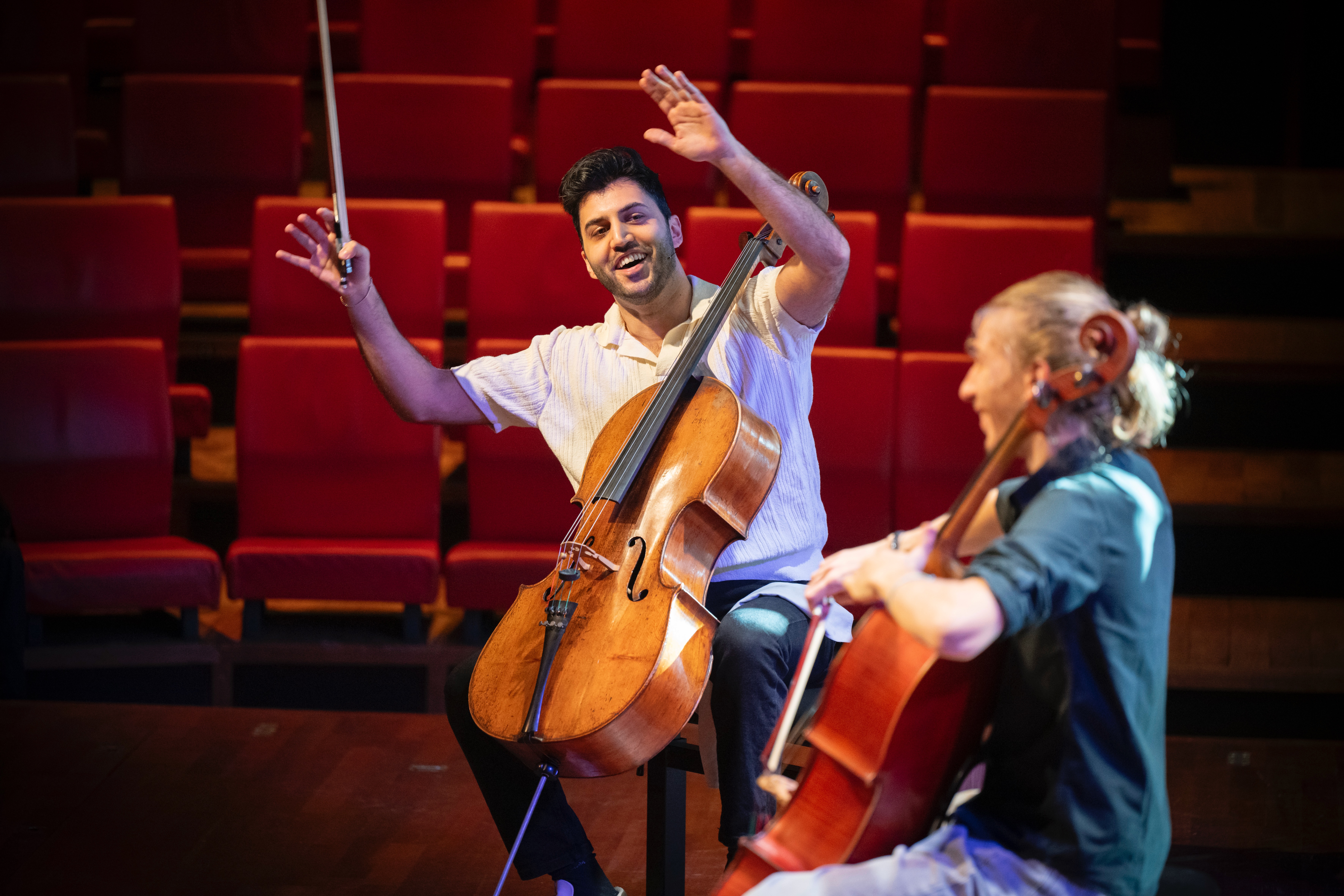 Masterclass: Kian Soltani — Bimhuis, Amsterdam