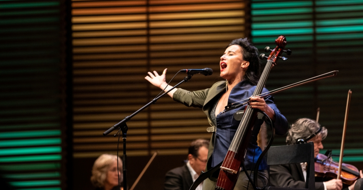 Cellofest: Nesrine — Bimhuis, Amsterdam