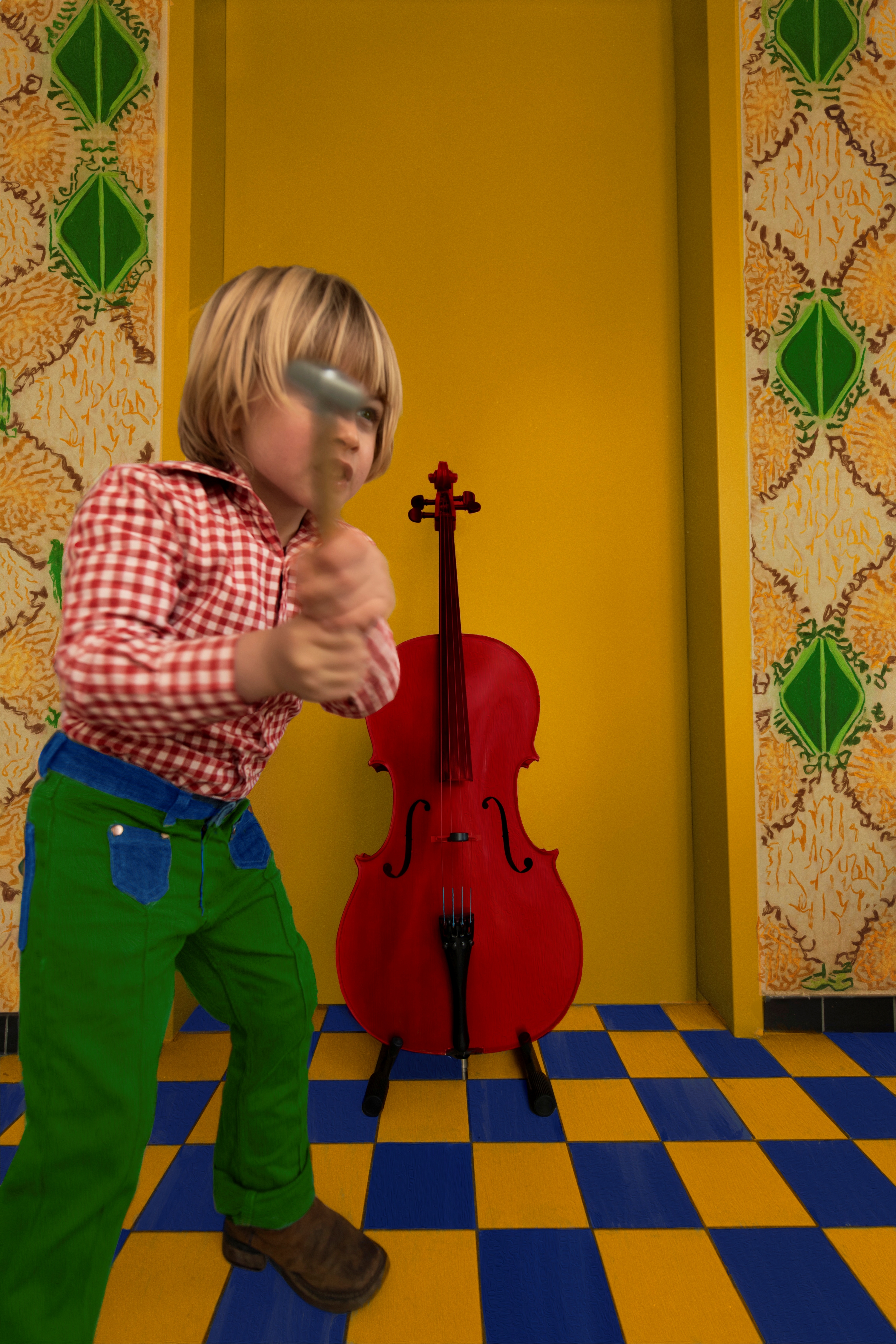 Family Performance: CALM DOWN!!!