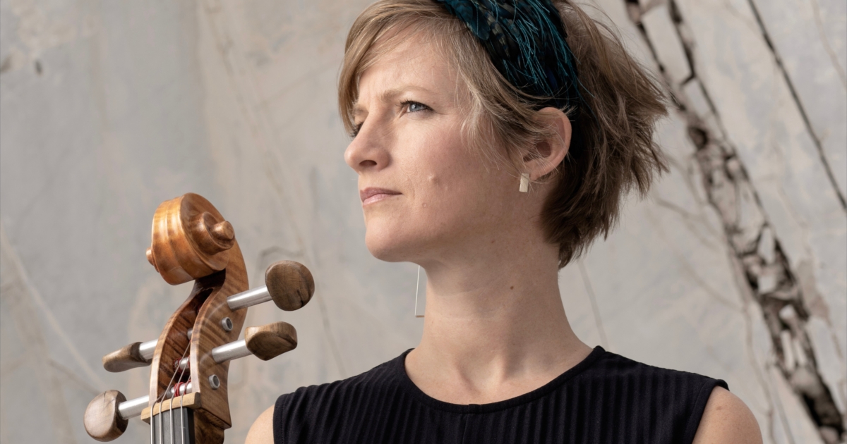 Cellofest: Naomi Berril Trio — Bimhuis, Amsterdam
