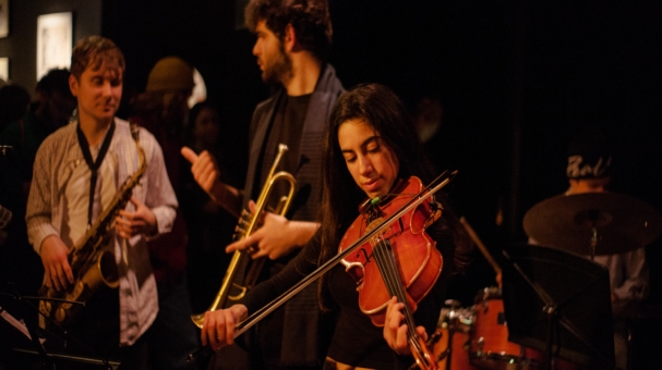 Tuesday Jam artwork from BIMHUIS