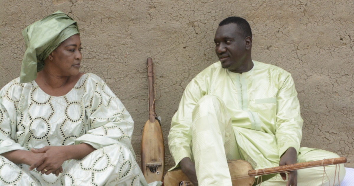 Bassekou Kouyate & Amy Sacko