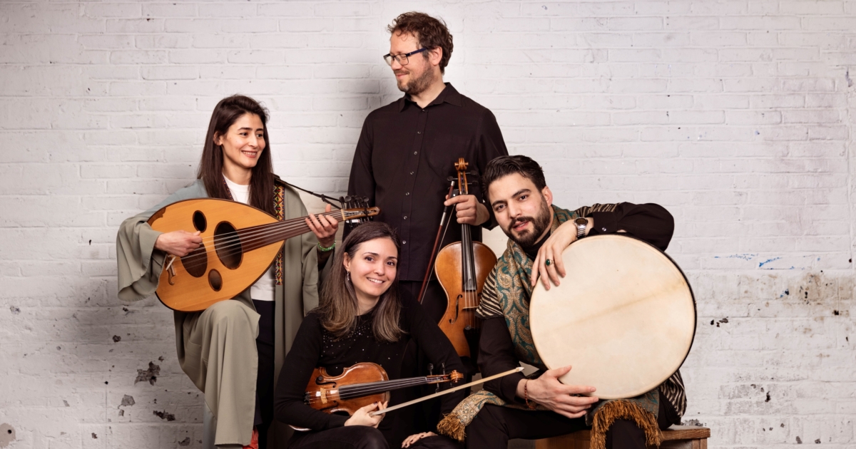 Orchestre Partout & New European Ensemble – A Ticket to Aleppo — Bimhuis, Amsterdam