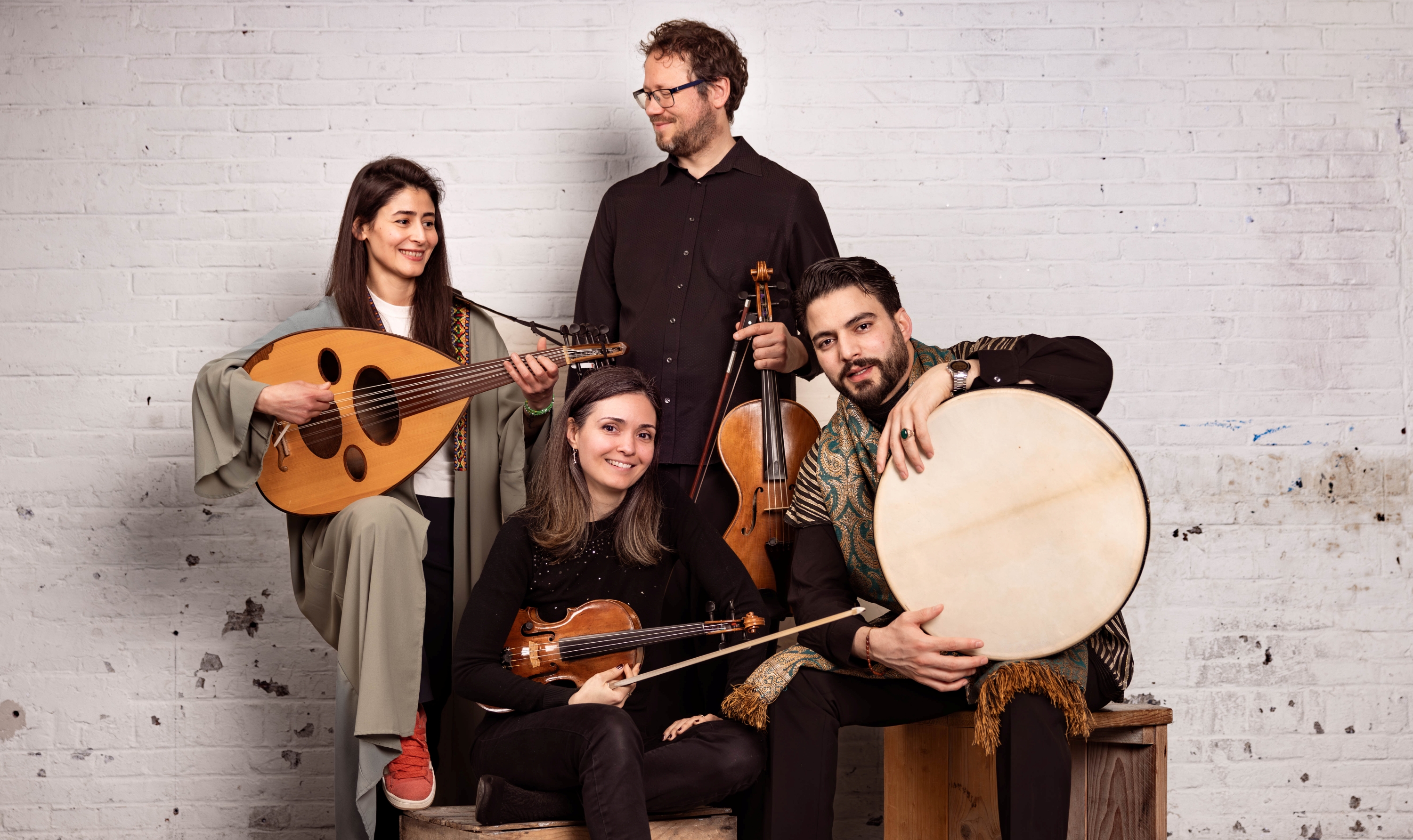 Orchestre Partout & New European Ensemble – A Ticket to Aleppo