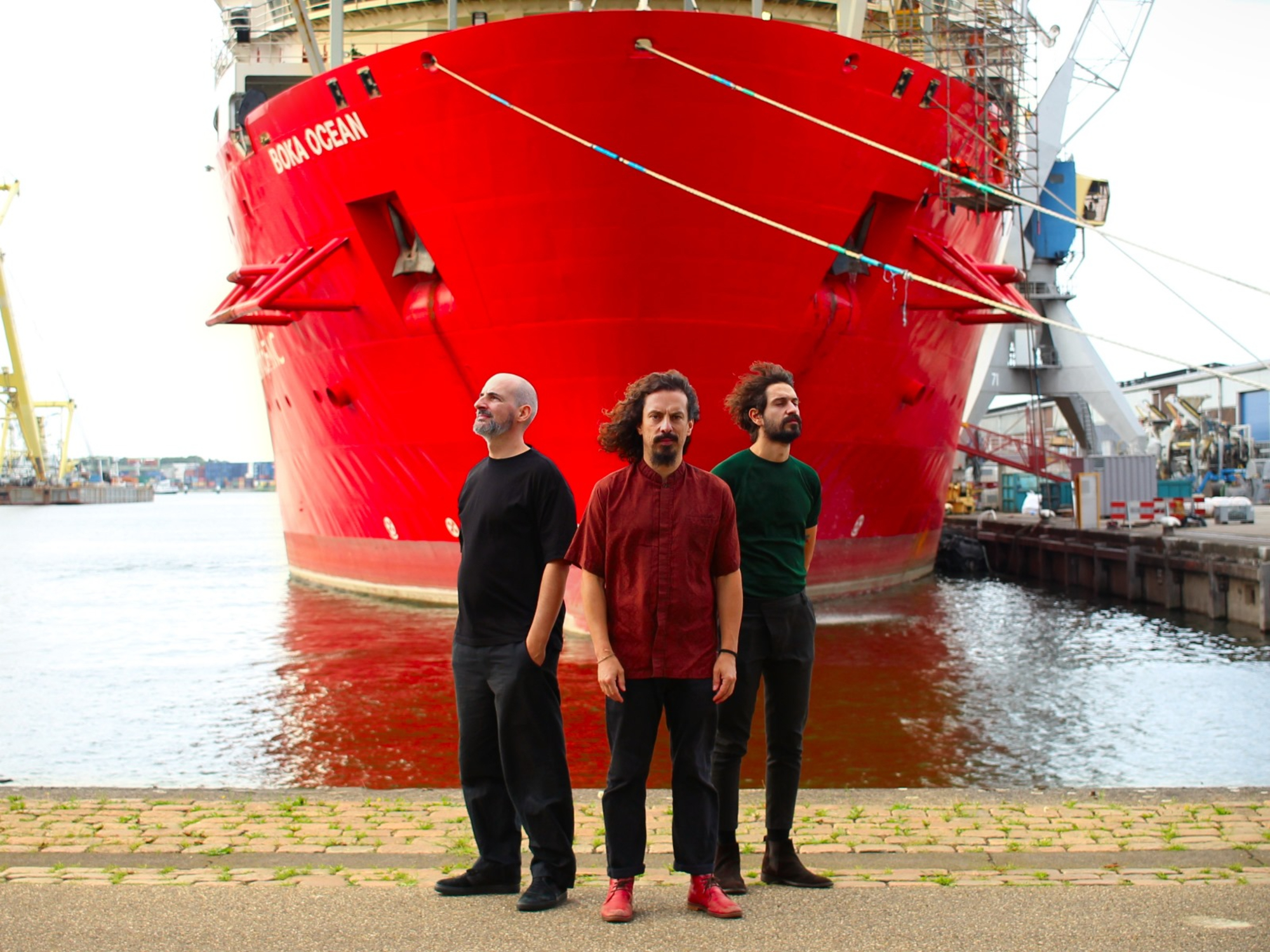 Luís Vicente Trio – Expanding Horizons with Leo Genovese & Tony Malaby