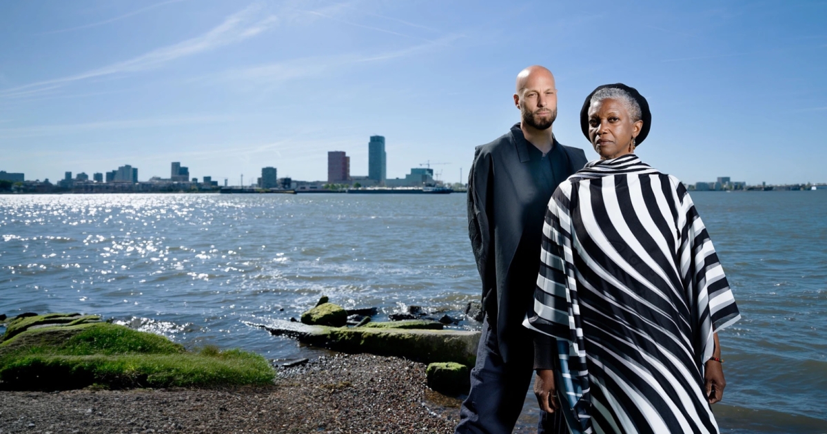 Millennium Jazz Orchestra ft. Claron McFadden & Manu van Kersbergen: De Drinkbare Rivier — Bimhuis, Amsterdam