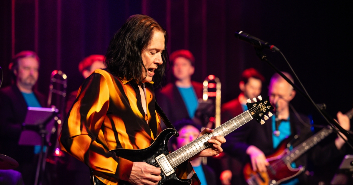 Robben Ford meets Licks & Brains — Bimhuis, Amsterdam