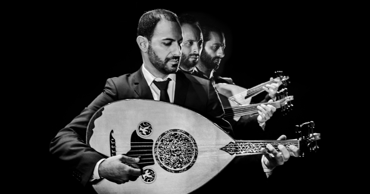 Le Trio Joubran — Bimhuis, Amsterdam