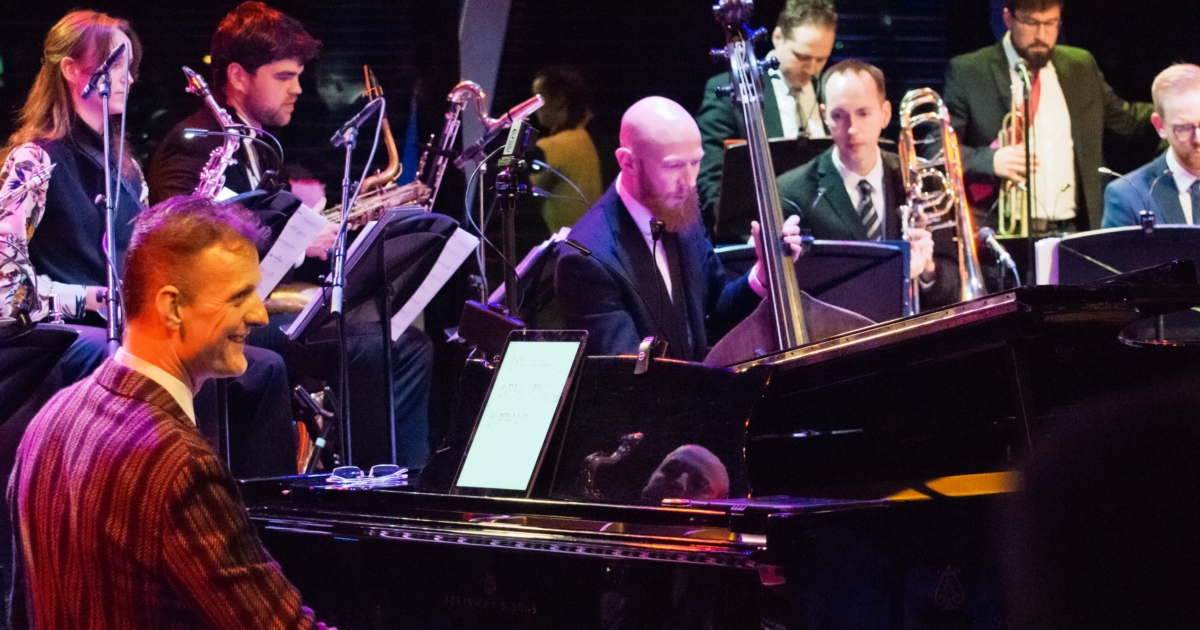Peter Beets & the New Jazz Orchestra: Bach to the Blues — Bimhuis, Amsterdam