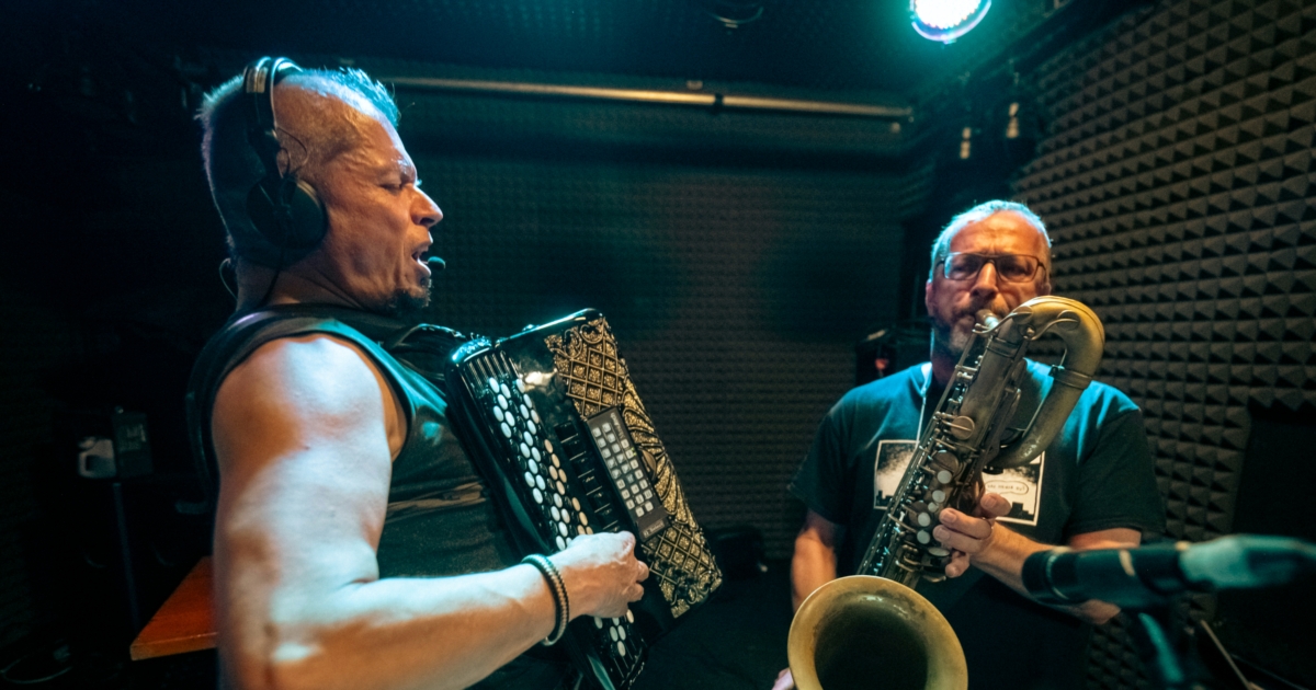 Mats Gustafsson & Kimmo Pohjonen · BIMHUIS, Amsterdam · Sun, 7 Feb 2027