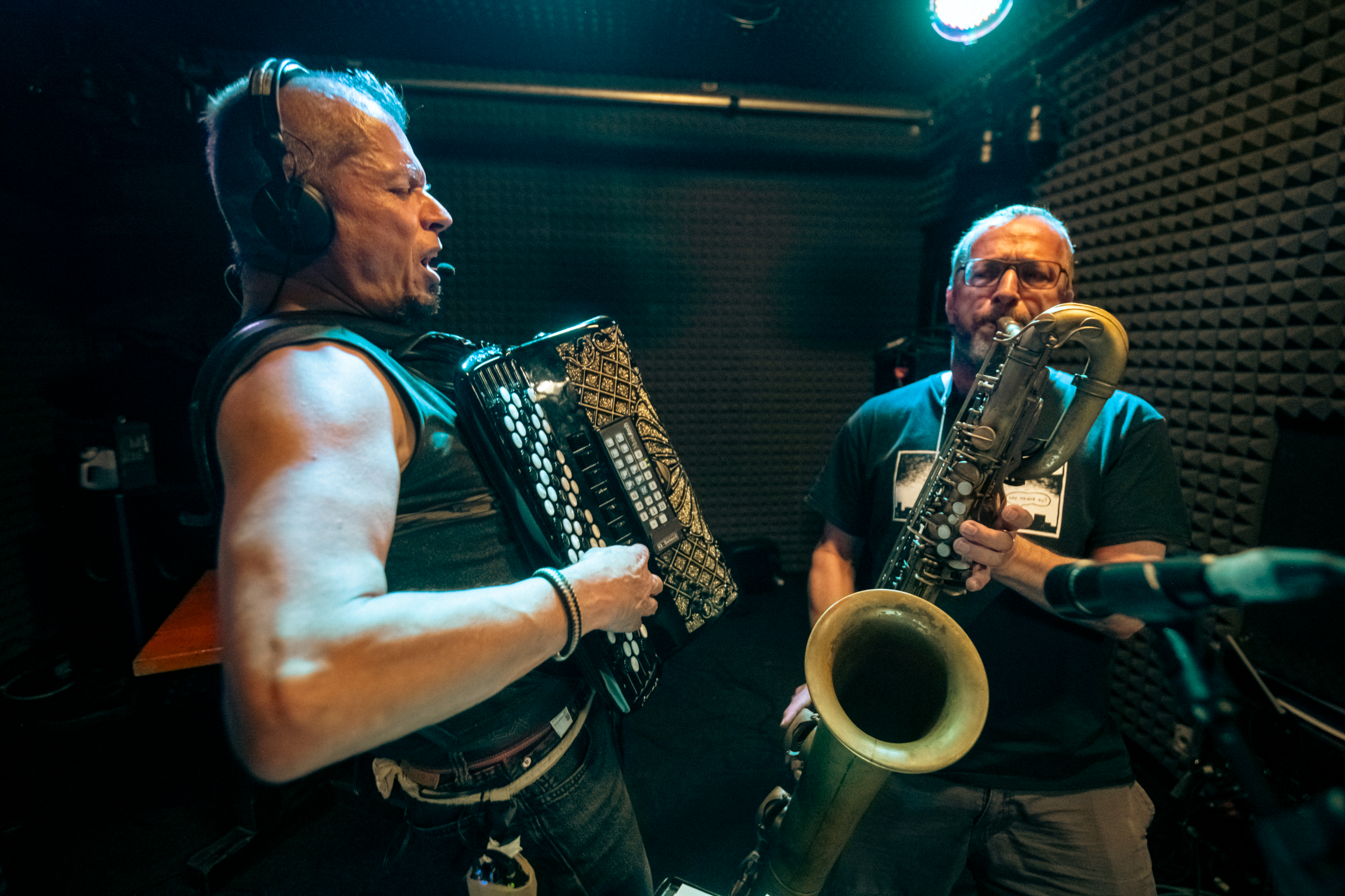 Mats Gustafsson & Kimmo Pohjonen