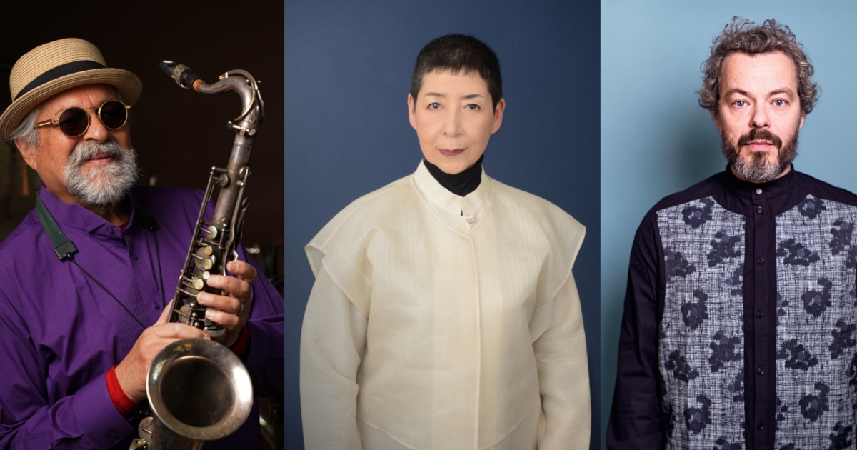 Jakob Bro, Joe Lovano, Midori Takada — Bimhuis, Amsterdam