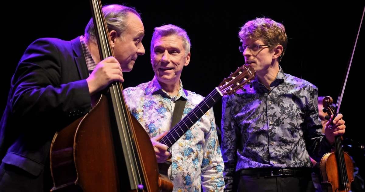 Familieconcert: Tim Kliphuis Trio — Bimhuis, Amsterdam