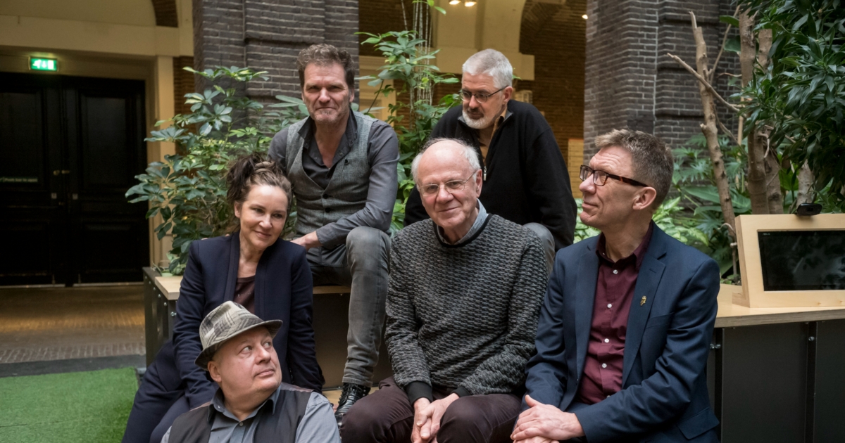 Toon Tellegen & het Wisselend Toonkwintet – God onder de mensen