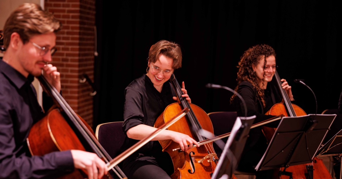 Cello Collectief — Bimhuis, Amsterdam