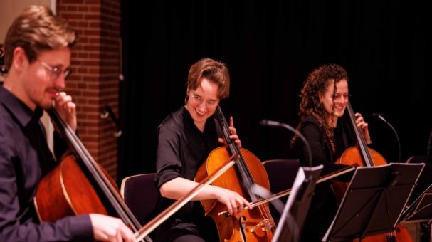 Cello Collective artwork from BIMHUIS